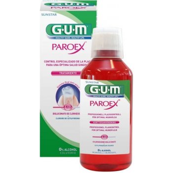 G.U.M Paroex ústna voda CHX 0,12% 300 ml