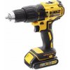 DeWalt DCD778S2T príklepová aku bezuhlíková vŕtačka 18V/2*1,5Ah, 65Nm, kufrík TSTAK