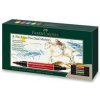 Popisovač Faber-Castell 162005 Pitt Artist Pen Dual Marker súprava 5 ks