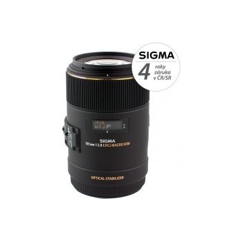 SIGMA AF 105mm f/2.8 EX DG MACRO Canon