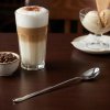 MOTTA Coffee 6 ks - koktailové lyžičky na kávu latte a zmrzlinu z nehrdzavejúcej ocele