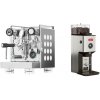 Rocket Espresso Appartamento, white + Lelit William PL72