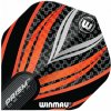 Winmau Letky Prism Delta - Black, White & Orange W6915.288