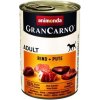 Animonda Gran Carno Adult hovädzie & morka 400 g