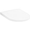 Hansgrohe EluPura S Original - WC doska, SoftClose, biela 60148450
