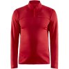 Pánska Mikina CRAFT CORE GAIN MIDLAYER M 1909496-430000 – Červená
