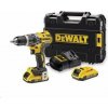 DeWALT DCD796D2 18V aku vŕtačka, 2x2Ah, nabíjačka, Tstak
