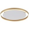 Just Light Stropné LED svietidlo Ritus, 20W, 2650lm, matná mosadz, pr. 39,3 cm