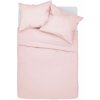Bavlnené obliečky Klarisa - ružové Rozmer: 220x200