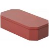 Ferm Living Úložný box Nova 20 x 10 picante red