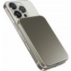 Powerbanka Epico UltraPack EM51 Qi2 5000 Slim Mag + hliníková powerbanka - titanium (9915112100086)
