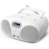Rádioprijímač DAB+/CD MUSE M-208DBW biely