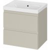 Cersanit Moduo umývadlo so skrinkou 60 cm béžová S4013-008