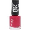 Rimmel London 60 Seconds Super Shine Nail Polish 703 White Hot Love 8 ml