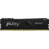Kingston FURY Beast/DDR4/16GB/3600MHz/CL18/1x16GB/Black KF436C18BB/16