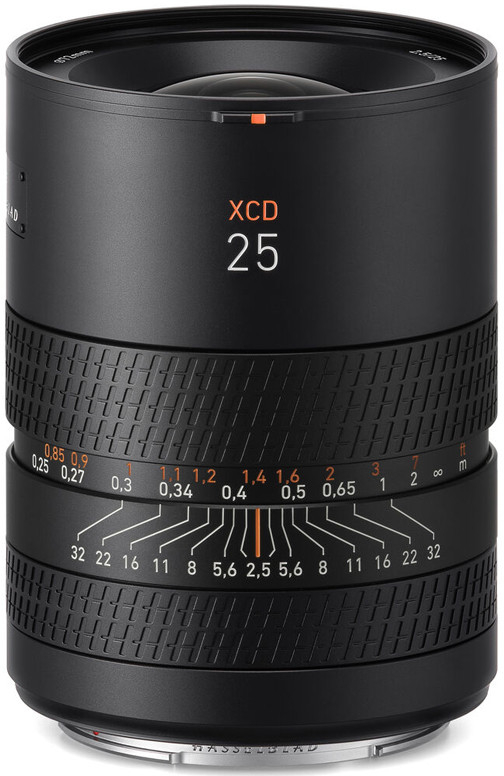 Hasselblad XCD 25mm f/2.5 V