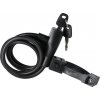 Kabel.zámek AXA Resolute 180/8 Délka 180cm Ø8mm cerná