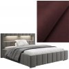 MD Čalúnená posteľ HONEY 180x200 výber z farieb MANILA_06