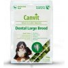 Canvit Dental Snacks Large Breed 250 g polomäkká funkčná pochúťka pre psov