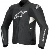 ALPINESTARS bunda DUSK AIRFLOW (čierna/biela) 2025 Veľkosť: 56