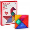 Yisheng 7-dielne magnetické puzzle Tangram (Yisheng)