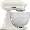 KitchenAid kuchynský robot Artisan 5KSM156CXE s keramickou misou - porcelánová