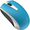 GENIUS ECO-8100/ 1600 dpi/ dobíjecí/ bezdrátová/ modrá 31030010412