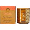 Song of India Organic Goodness - Rose & Geranium