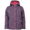 Dievčenská softshellová bunda Lewro, YORDANA fialová,čierna,ružová, 152-158
