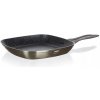 Banquet Panvica steaková s nepriľnavým povrchom Metallic Platinum 28 x 28 cm