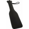 NS Novelties Renegade Bondage Paddle, čierna vinylová plácačka