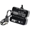 nabíjacie dynamo na bicykel s USB Kemo M-172N - USB, čierna; M-172N - USB