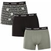 3PACK pánske boxerky HUGO viacfarebné (50532559 965) XL 120 dní na výmenu alebo vrátenie tovaru!