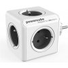 Zásuvka PowerCube ORIGINAL, Grey, 5-ti rozbočka