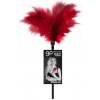 Guilty Pleasure Small Feather Tickler Red