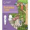 Albi Kúzelné čítanie Kniha Zvieratká v ZOO
