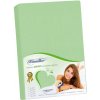 Bellatex Jersey plachta Kamilka svetlo zelená 180x200