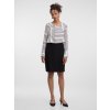 Čierna dámska puzdrová sukňa ku kolenám ORSAY 44