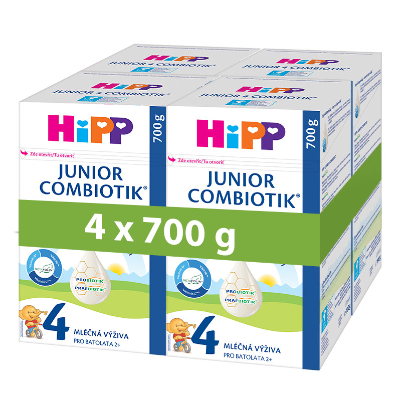 HiPP 4 JUNIOR Combiotik 4 x 700 g