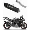 Yamaha YZF R1 1000 RN09 2002 - 2003 ladený výfuk HP6 BLACK + dB killer