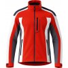 Hi-Tec pánska softshell bunda Sortera Sport-Red-Core-Lt-Sand-Dk-Grey