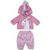 Zapf Creation Zapf BABY born Oblečenie jednorožec, 43 cm 839409