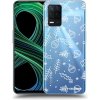 Picasee silikónový prehľadný obal pre Realme 8 5G - Mistletoe