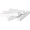 Krieda biela 10x10x100mm, 12ks