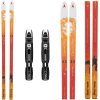 Dámsky backcountry set ASNES Cecilie WL s viazaním BC NNN 180 cm 60 - 70 kg