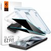 Spigen Glass tR EZ Fit Privacy 2 Pack Samsung Galaxy S24 Ultra AGL07625
