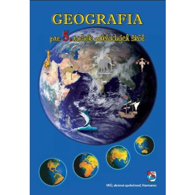 Geografia pre 5. ročník ZŠ - učebnica