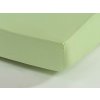 Profod Prestieradlo JERSEY COMFORT 90x200 cm - Zelená
