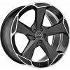 Oz Aspen HLT MBDC 10x21 5x120 ET36 MATT BLACK DIAMOND CUT