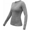 Dámske tričko dl.rukáv SENSOR MERINO BOLD cool gray M